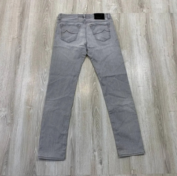 Mens jeans Jacob Cohen 688-Size 35 - Grey - Picture 9 of 9